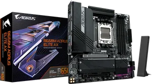 B650M AORUS ELITE AX (Rev. 1.4)